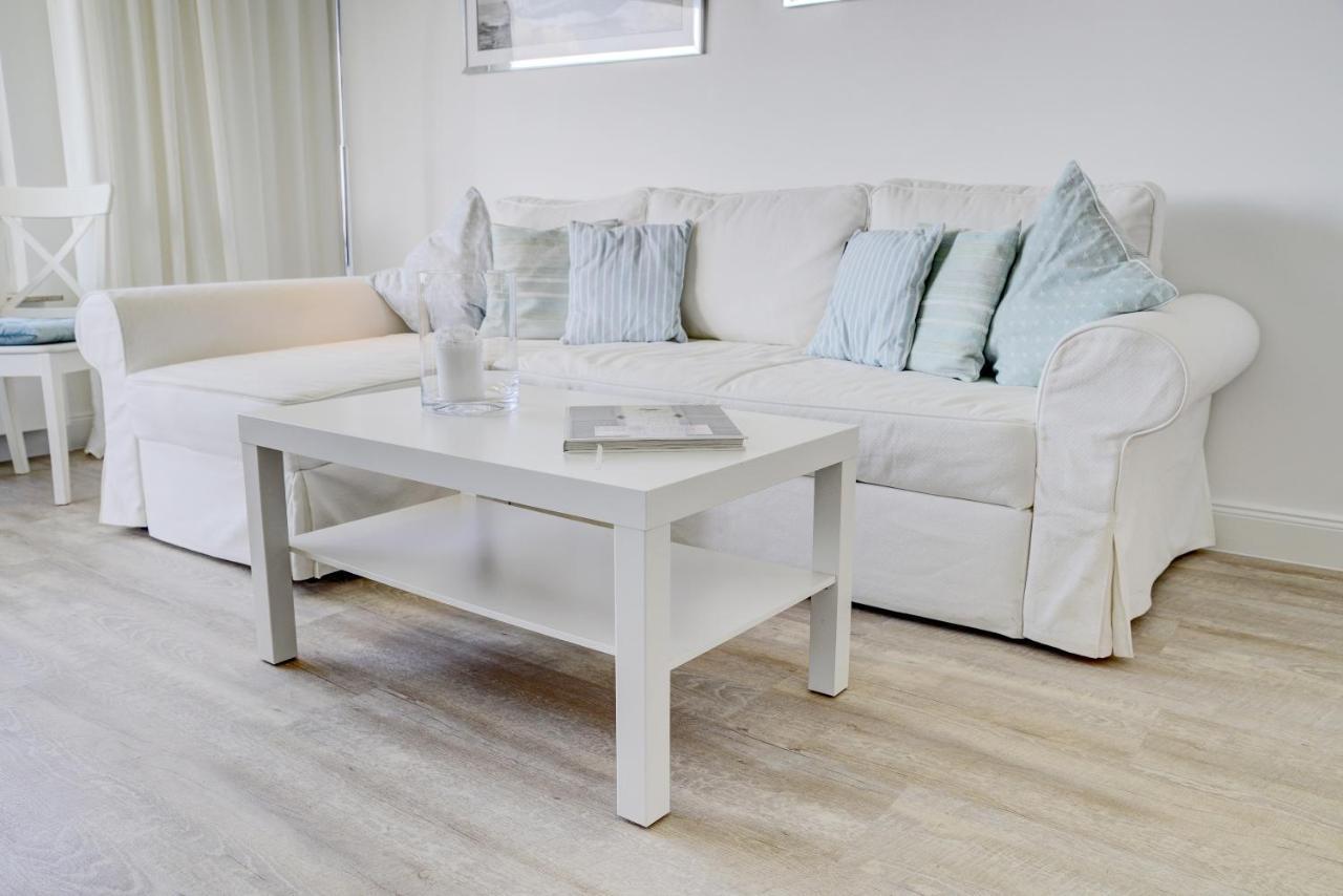 Fewo1846 - Fjordview - Komfortables Studioapartment Mit Balkon Und Meerblick Lyksborg Eksteriør billede