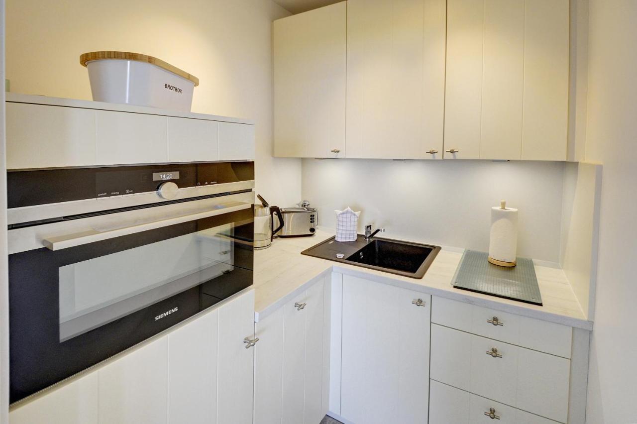Fewo1846 - Fjordview - Komfortables Studioapartment Mit Balkon Und Meerblick Lyksborg Eksteriør billede