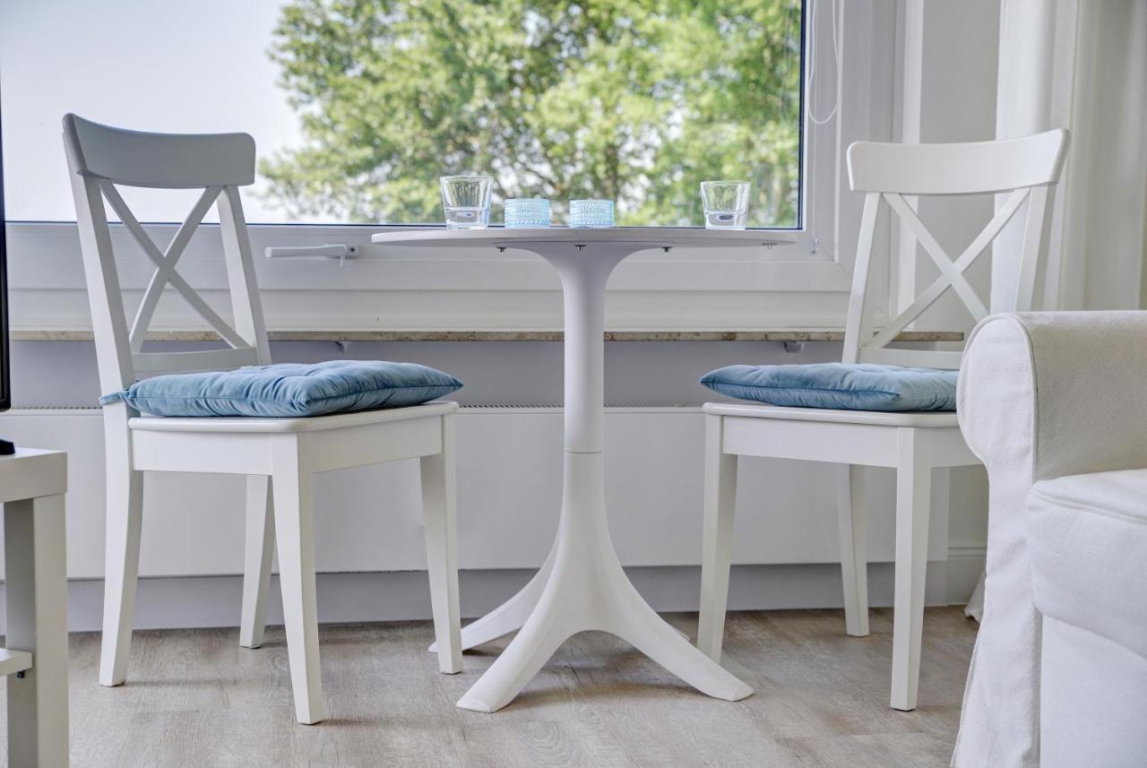 Fewo1846 - Fjordview - Komfortables Studioapartment Mit Balkon Und Meerblick Lyksborg Eksteriør billede