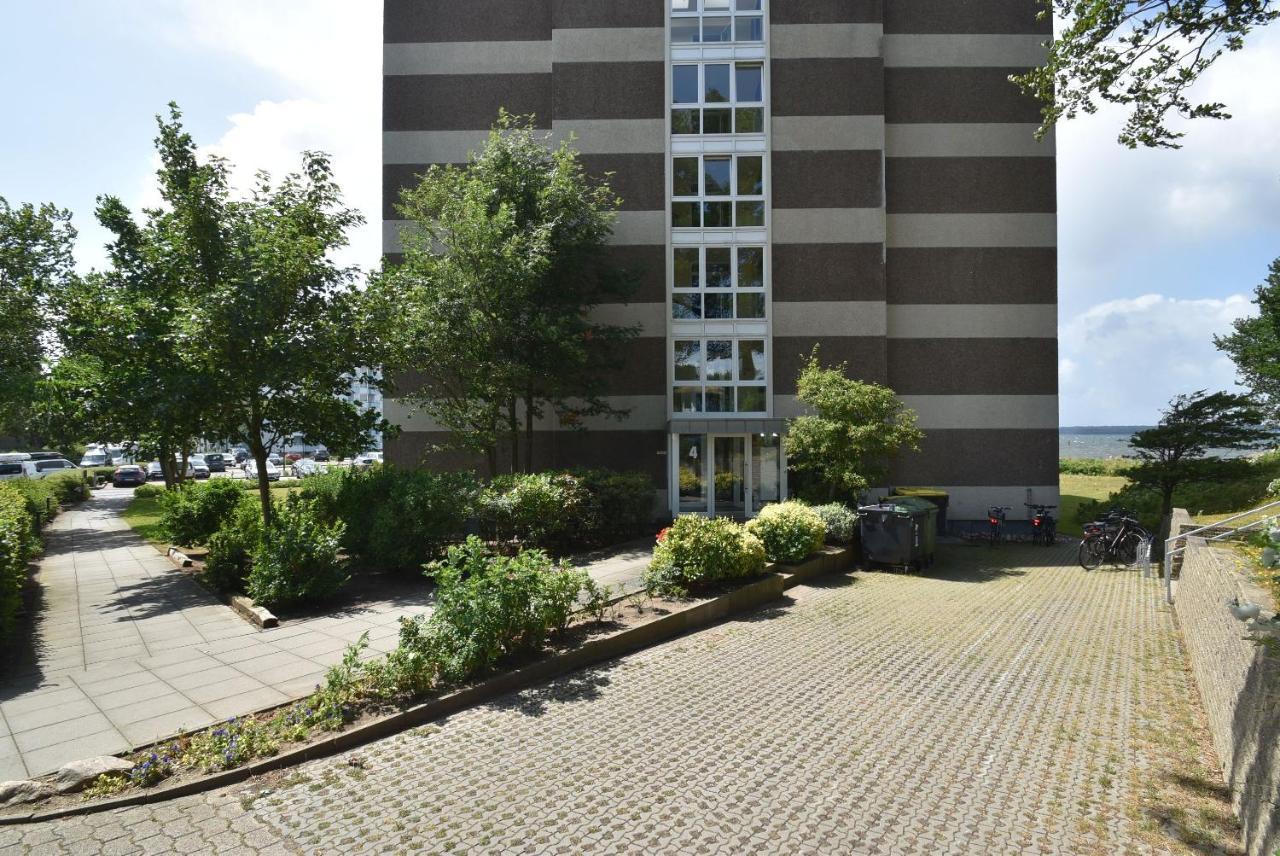 Fewo1846 - Fjordview - Komfortables Studioapartment Mit Balkon Und Meerblick Lyksborg Eksteriør billede
