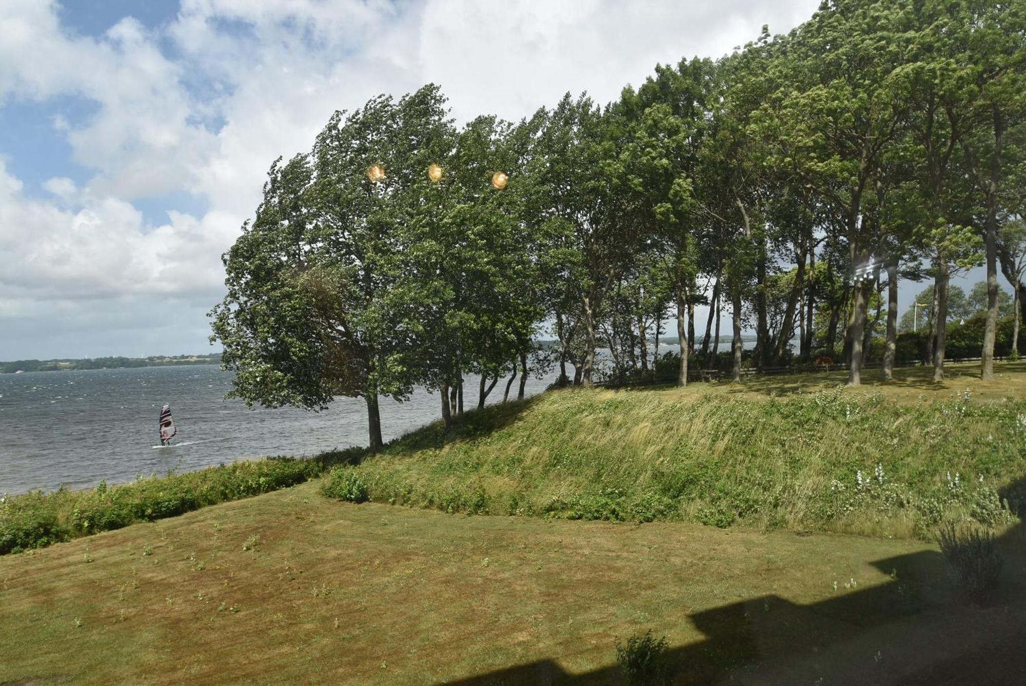 Fewo1846 - Fjordview - Komfortables Studioapartment Mit Balkon Und Meerblick Lyksborg Eksteriør billede
